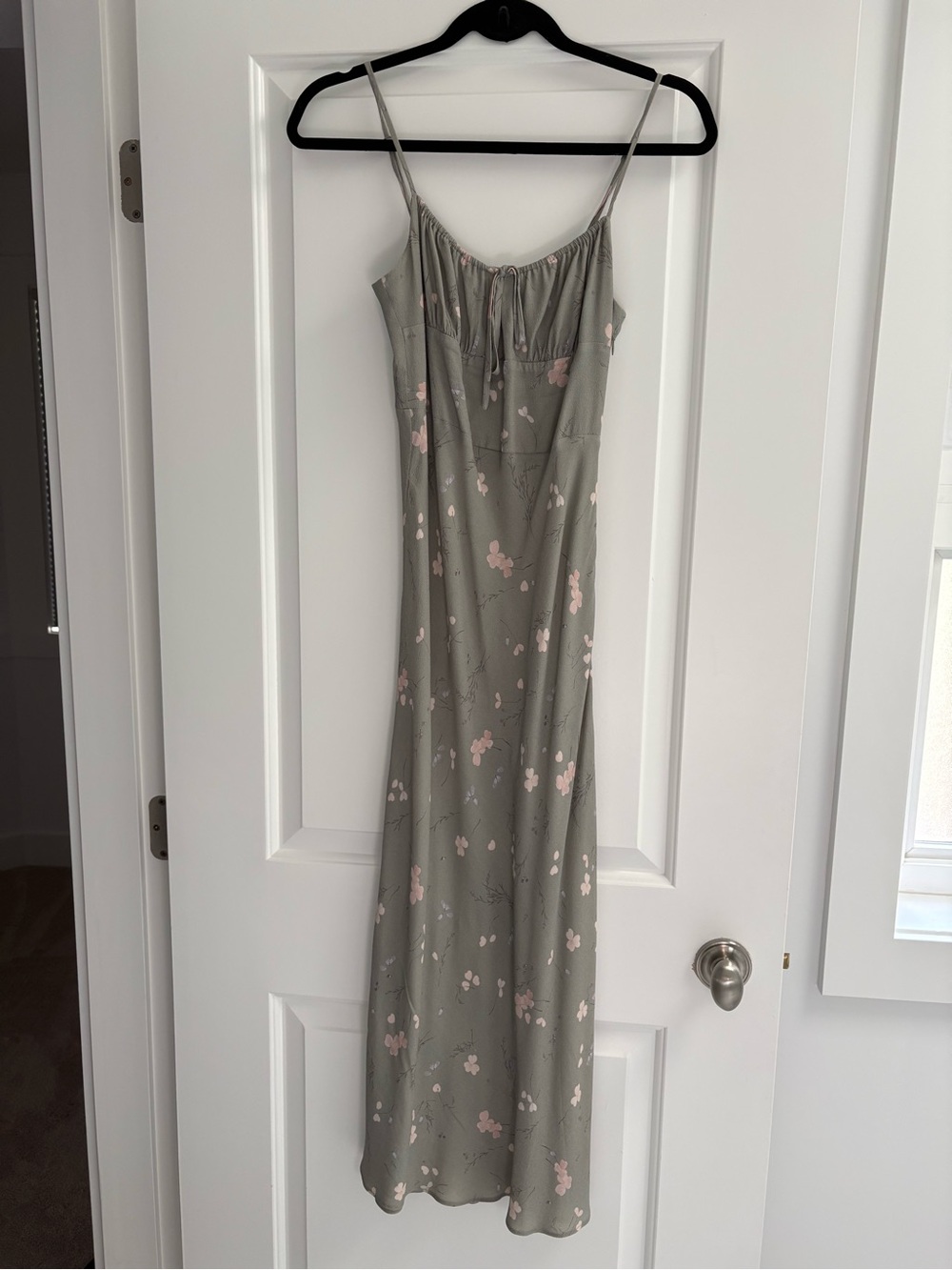 Wilfred Light Green midi dress